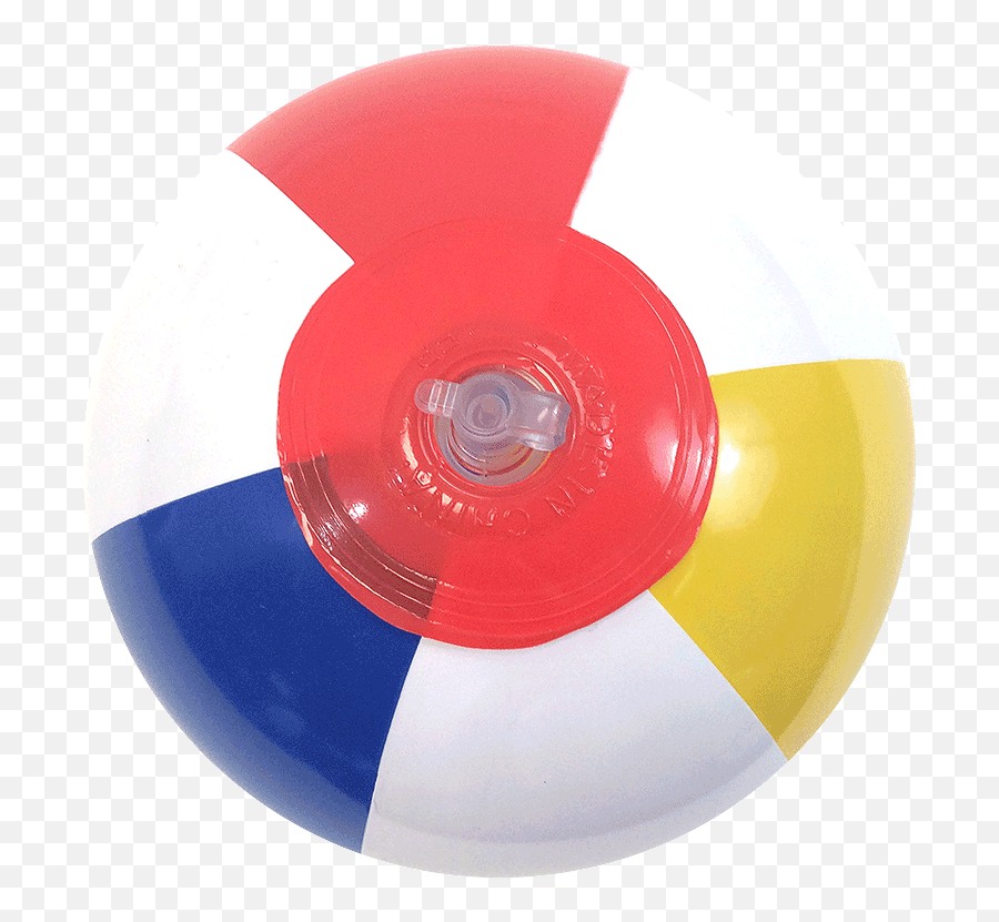 6u0027u0027 Traditional Red Dot Beach Balls - Sports Toy Png,Red Dot Transparent