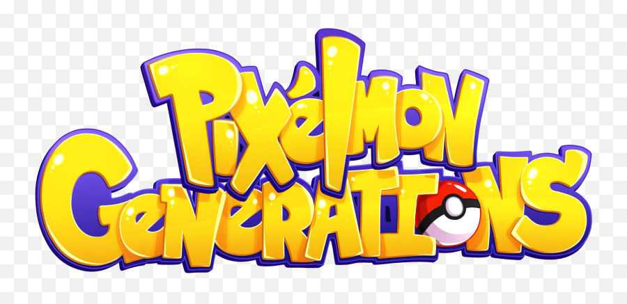 Download - Pixelmon Generations Pixelmon Generations Logo Png,Minecraft Forge Logo