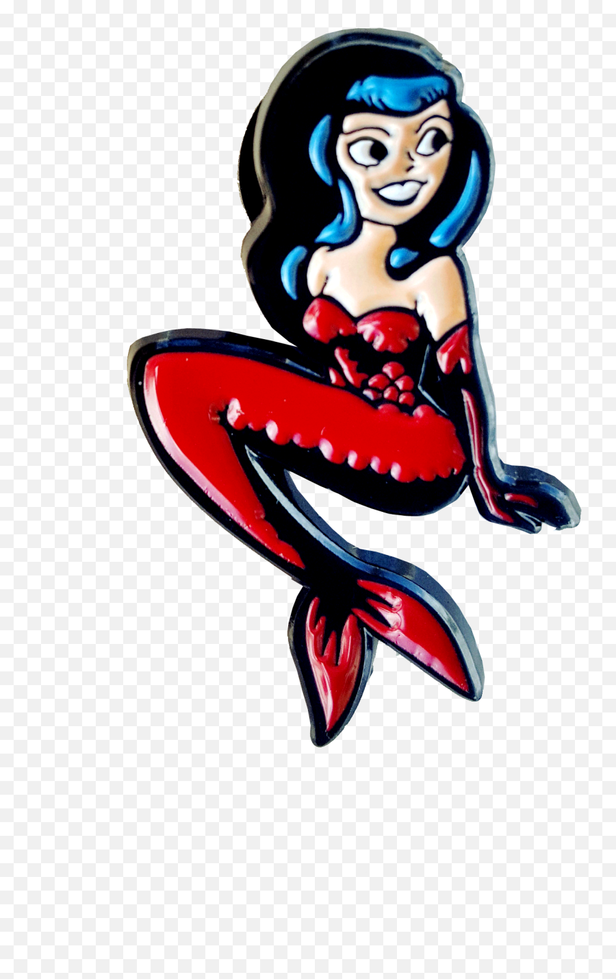 Pin Up Mermaid - Fictional Character Png,Pin Up Png