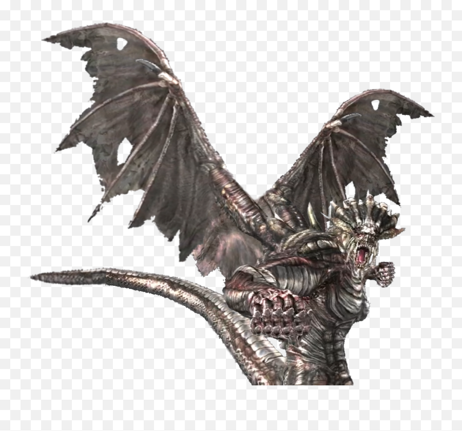 Dragon God Demonu0027s Souls Wiki Fandom - Dragon God Souls Remake Png,Dragon Lore Png