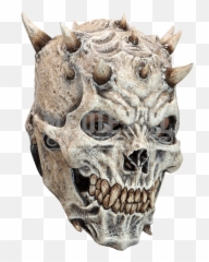 Spiked Skull Mask - Costume Png,Skull Mask Png