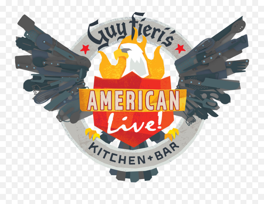 Guy Fieris American Kitchen Bar - Language Png,Guy Fieri Transparent
