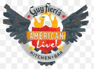 Guy Fieris American Kitchen Bar - Language png