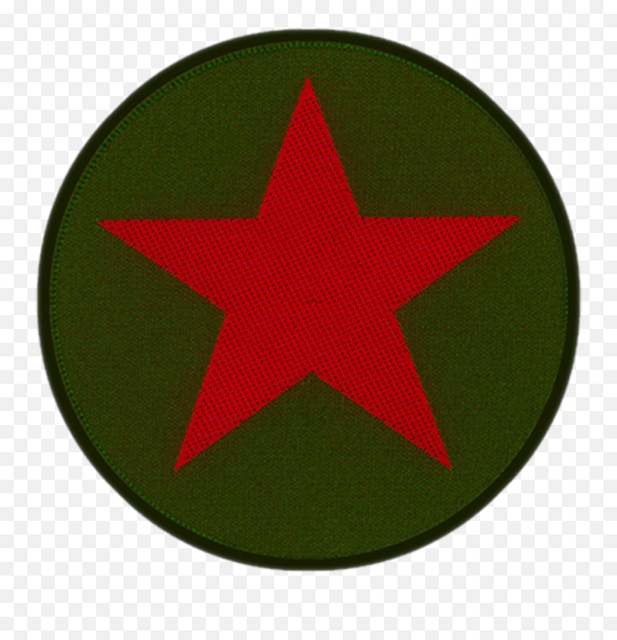 Communist Red Star By Generic - Circle Png,Communist Symbol Png