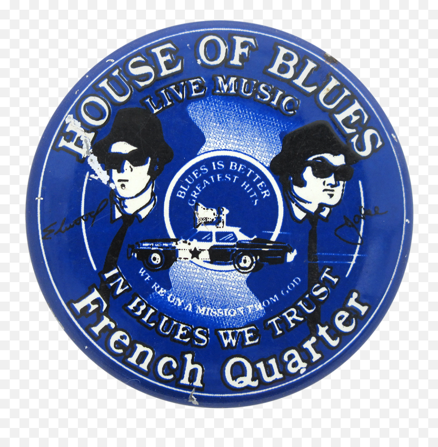 House Of Blues French Quarter - Badge Png,House Of Blues Logo