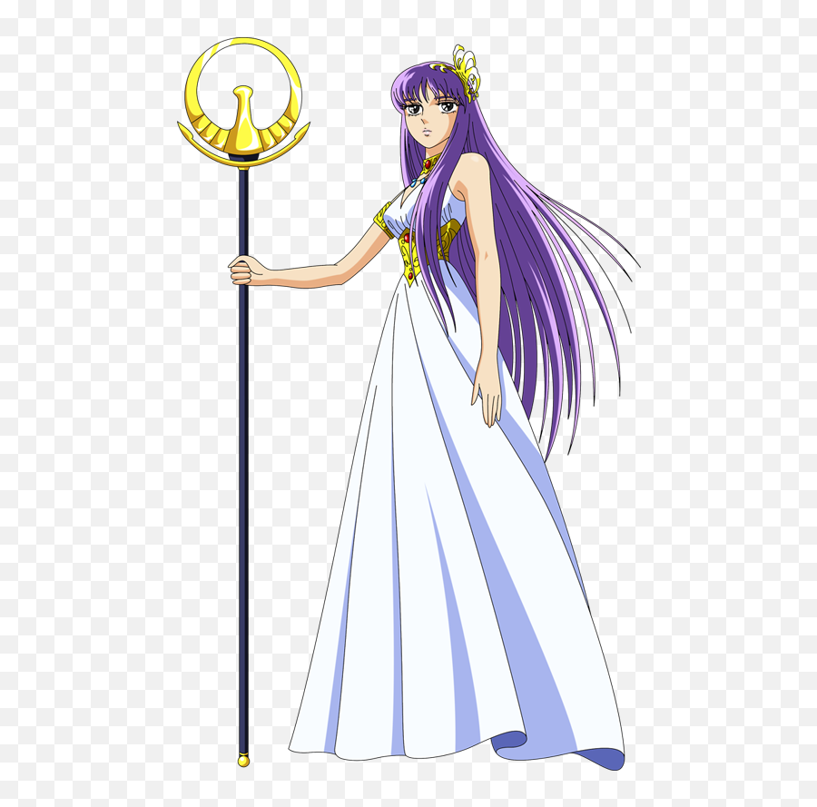 Saori Kido - Athena From Saint Seiya Png,Athena Png