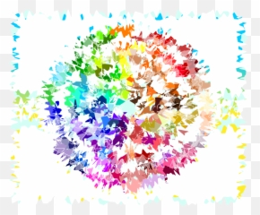 Computer Wallpaperfloraart Png Clipart - Royalty Free Svg Splatter Paint Png Files,Watercolor Clipart Png