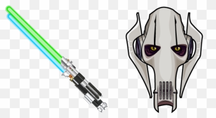 Star Wars General Grievous Lightsabers - Star Wars General Grievous Lightsabers Png,General Grievous Png
