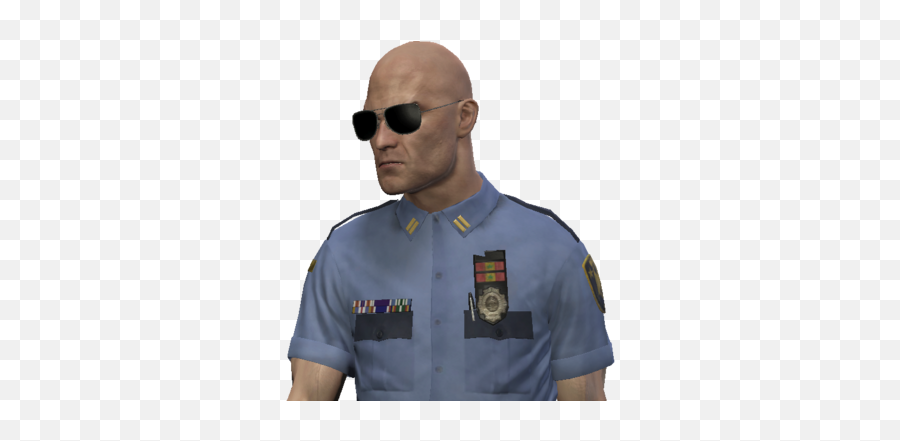 Court Security Guard Outfit - Button Up Png,Guard Png