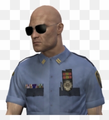 Court Security Guard Outfit - Button Up Png,Guard Png