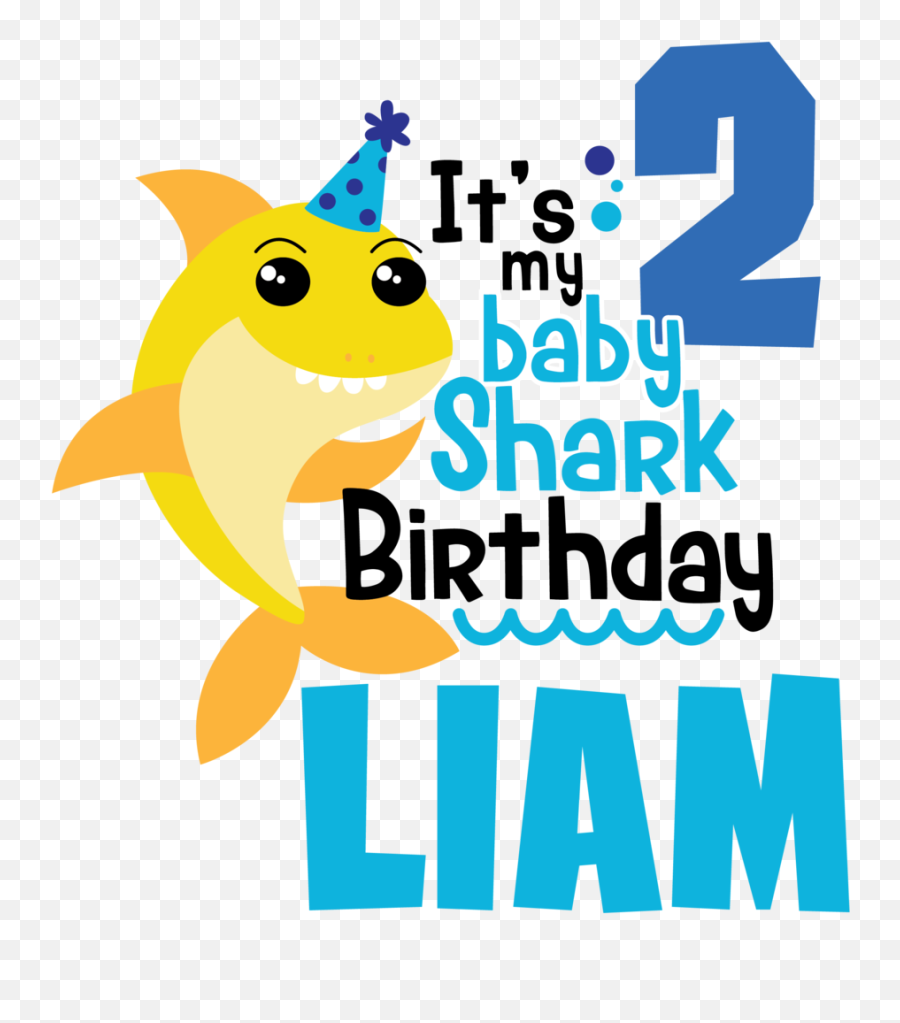 Dg Bp01 - Baby Shark 1 Birthday Png,Baby Shark Png - free transparent png  images 