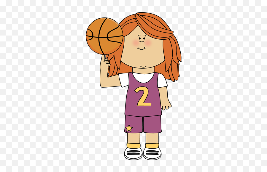 Pin - Kids Basketball Player Clipart Png,Basketball Outline Png