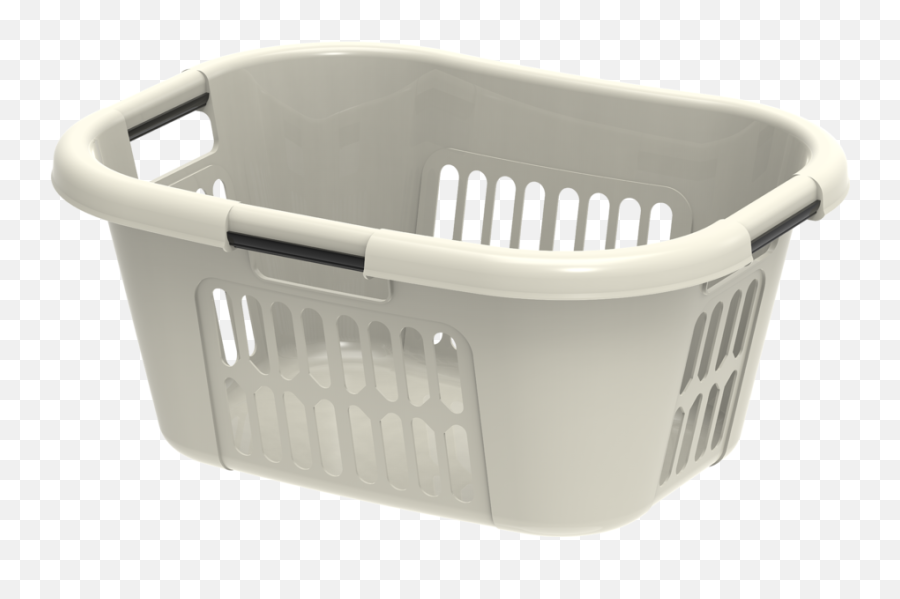 Oval Plastic Laundry Basket 40l - Washing Basket Png,Laundry Basket Png