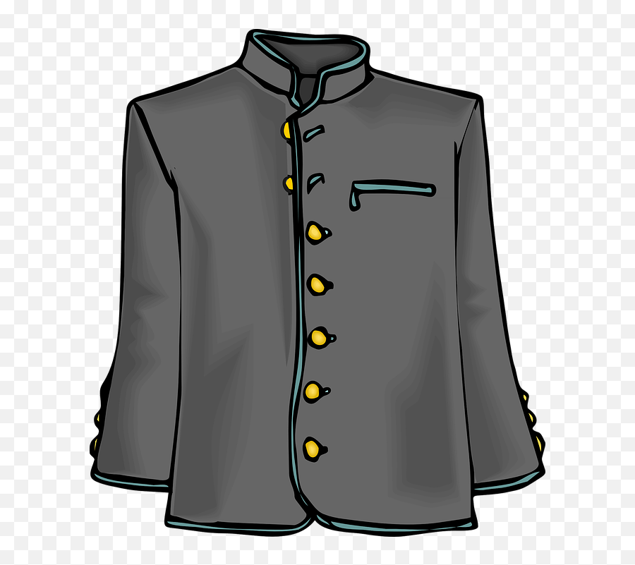 Coat Jacket Clothing - Jacket Clip Art Png,Jacket Png