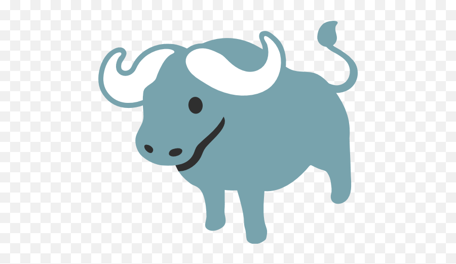 Download - Water Buffalo Emoji Png,Water Emoji Transparent