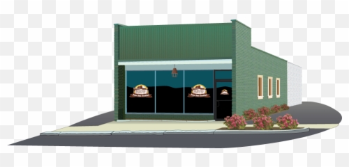 Historic Grandin Village Restaurants - Png Building