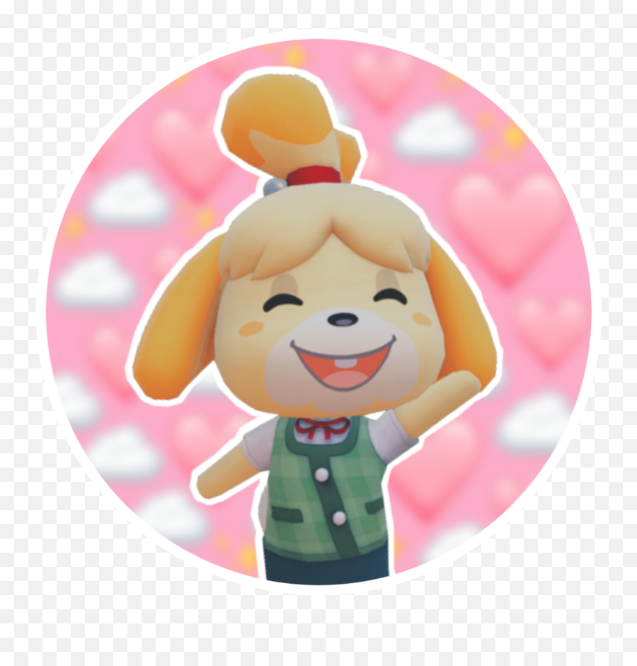 Isabelle Icon Animalcrossing Sticker - Happy Png,Isabelle Animal Crossing Icon