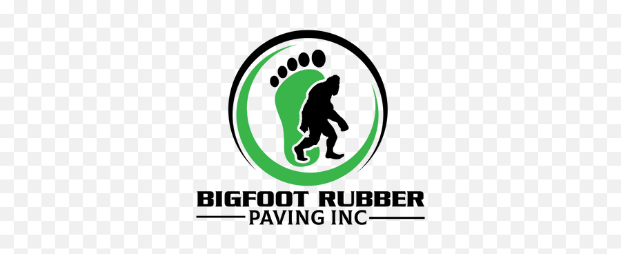 Bigfoot Rubber Paving Inc - Graphic Design Png,Bigfoot Png