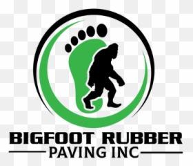 Bigfoot Rubber Paving Inc - Graphic Design Png,Bigfoot Png