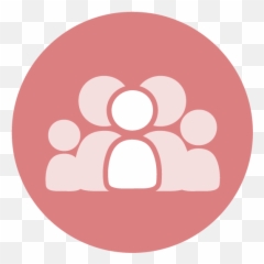 Family Icon Red - png