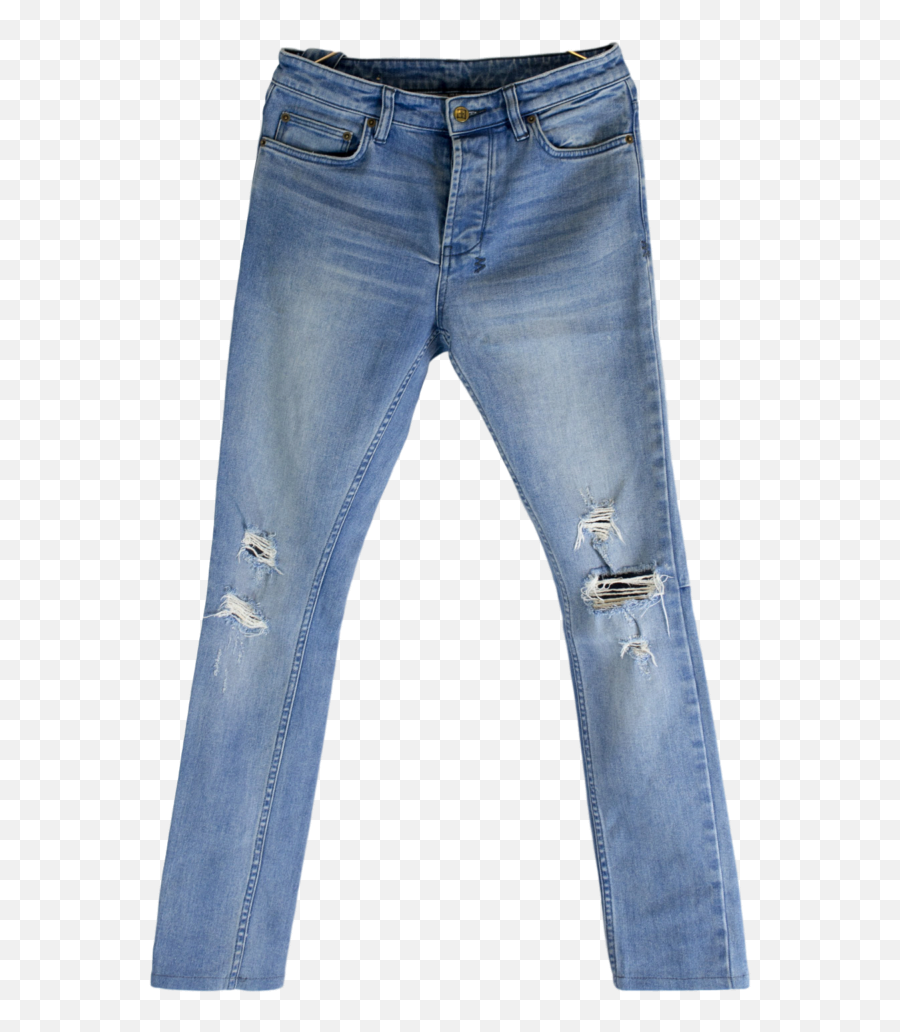 Chitch Philly Blue Denim - Solid Png,Authentic Icon Jeans