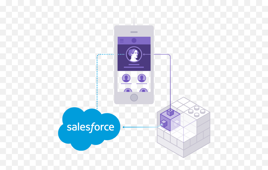 Heroku Connect Salesforce Data Sync - Salesforce Hvs Png,Salesforce1 Icon