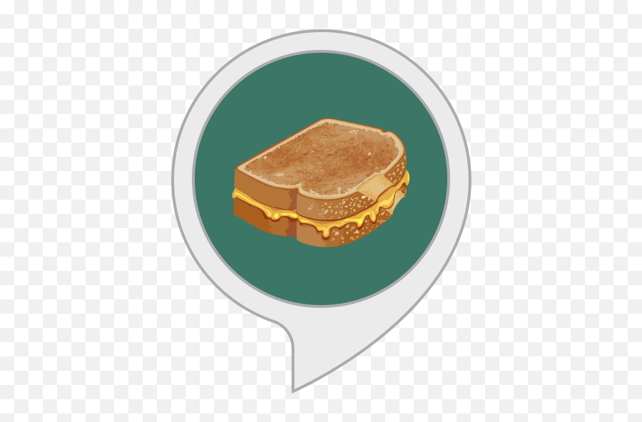 Amazoncom Grilled Cheese Recipes Alexa Skills - Toast Png,Grilled Cheese Png