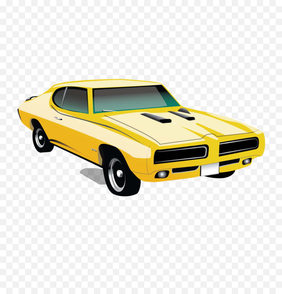 Muscle Car Pontiac Gto Icon Classic American Cars Iconset - Chevrolet Shelby Png,Cars Png