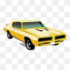 Muscle Car Pontiac Gto Icon Classic American Cars Iconset - Chevrolet Shelby png
