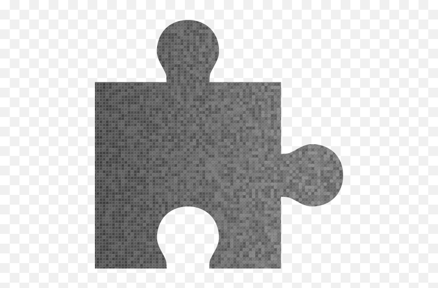 Custom Color Puzzle Piece Icon - Free Puzzle Icons Dot Png,Jigsaw Icon