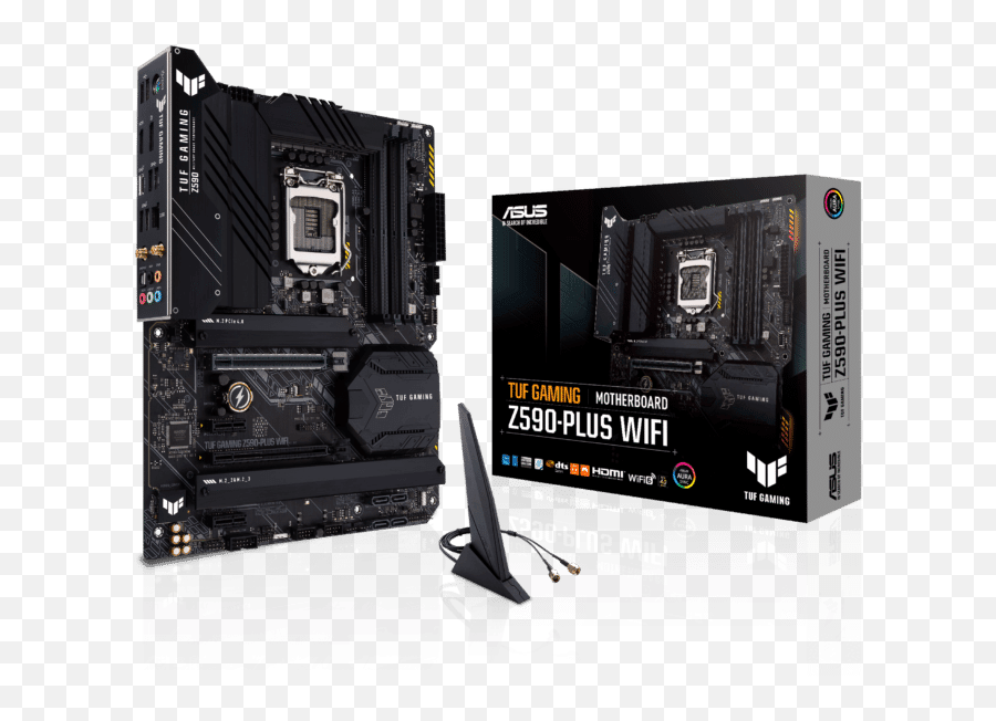 Best Intel 11th Gen Motherboard For I9 I7 I5 And I3 - Asus Tuf Gaming Z590 Plus Wifi Png,Asus Rog Laptop Keyboard Icon Meanings