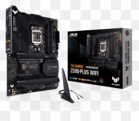 Best Intel 11th Gen Motherboard For I9 I7 I5 And I3 - Asus Tuf Gaming Z590 Plus Wifi Png,Asus Rog Laptop Keyboard Icon Meanings