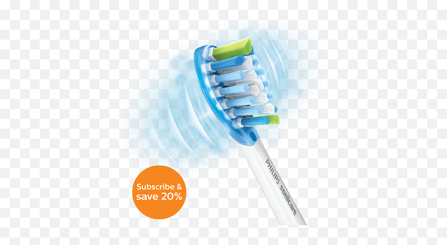 Philips Sonicare Replacement Toothbrush Heads - Toothbrush Png,Google Chrome White Head Icon