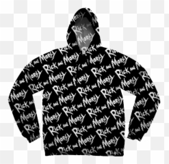 Rick And Morty White - Hoodie Png,Rick And Morty Png