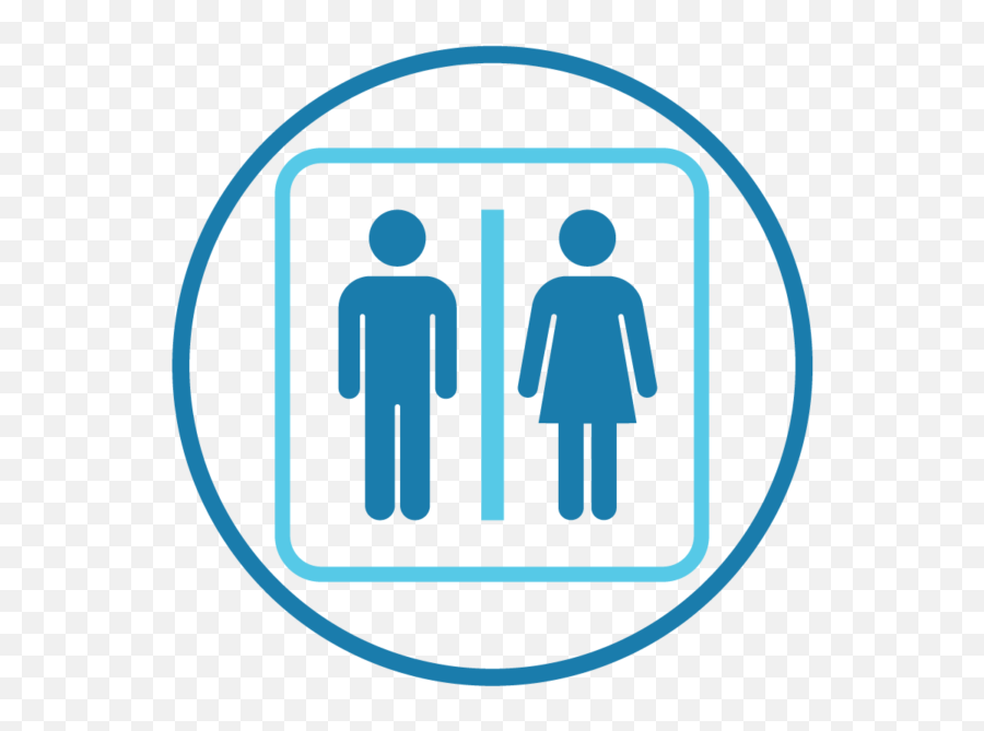 Ada Restroom Signs - Ada Bathroom Signs Unisex Signs Icon Png,Male Toilet Icon