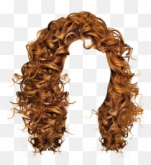 Judge Clipart Wig Transparent Free For Download - Perms For Long Hair Png,Wigs Png