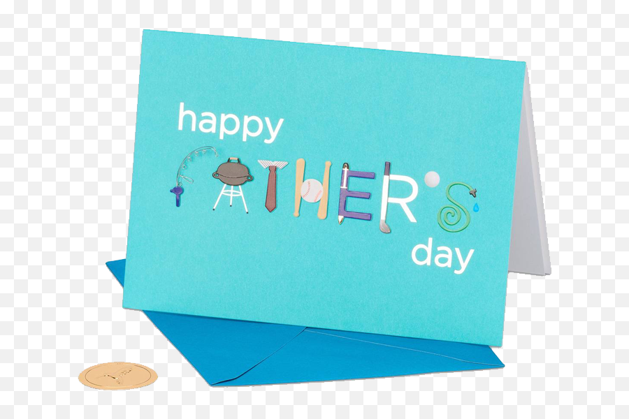 Fathers Day Cards - Happy Day Card Png,Happy Father's Day Png