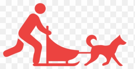 Sled Dog Rides U0026 Winter Adventures Gunflint Mail Run - Leash png