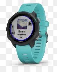 Forerunner 245 Music - Aqua Garmin Gps png