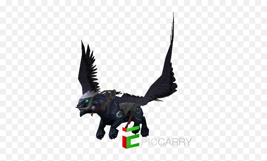 Buy Wow Heart Of The Nightwing Mount - Black Draong Mounts Wow Png,Warcraft 3 Heart Icon