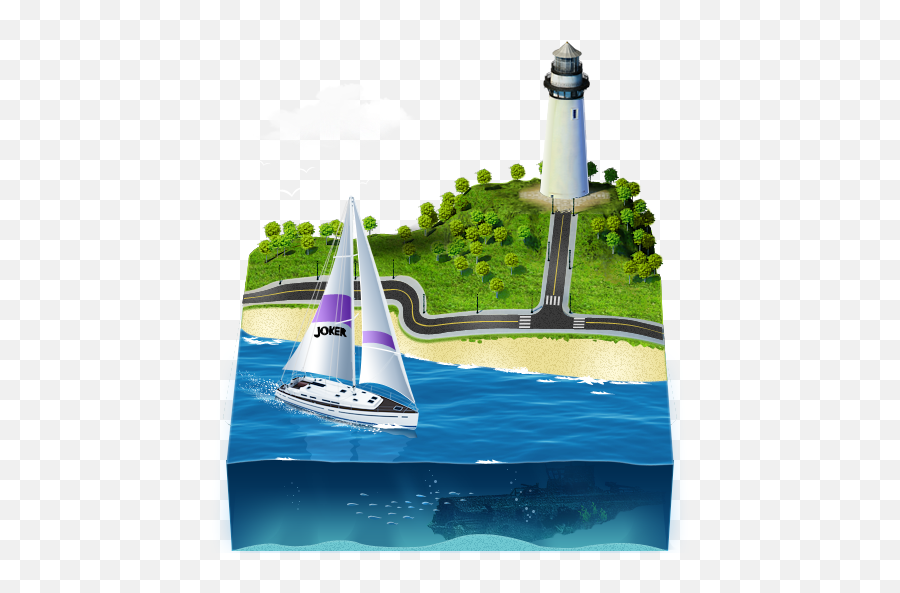 Sailing Ship Icon 3d Sports Iconset Joker Design - Icon Png,Sailing Ship Png