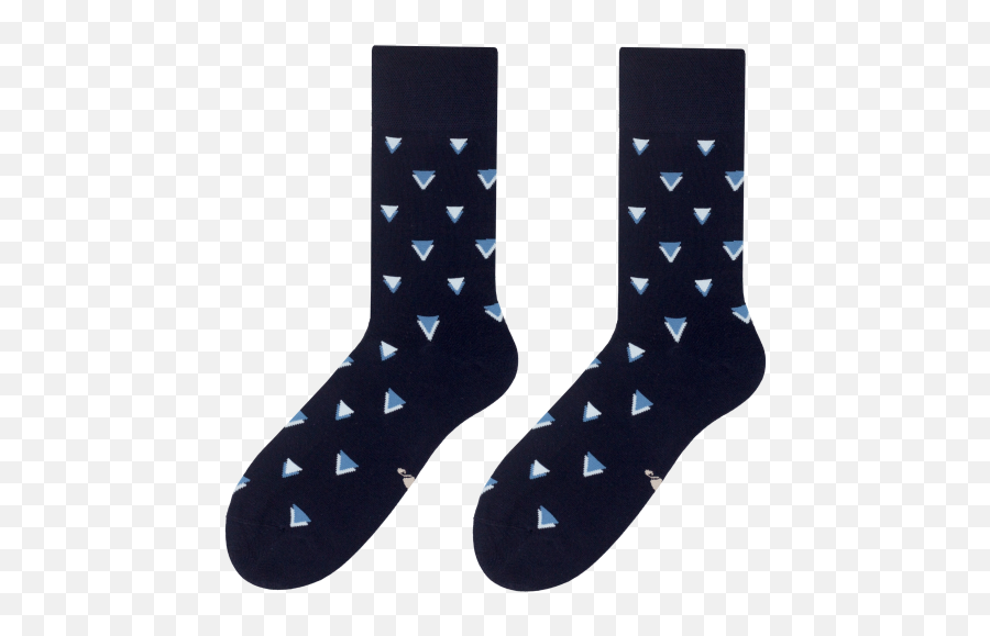 Triangle Socks - Sock Png,Triangle Pattern Png