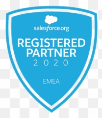 Chance To Shine - Salesforce Registered Partner 2020 png