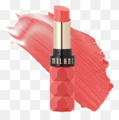 Best New Makeup Products And Beauty Of June 2021 - Milani Color Fetish Lipstick Shine png