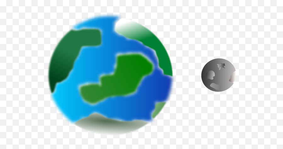 Sun Moon And Earth Clipart Png 47 Photos - Clipart Earth And Moon,Earth Clipart Png