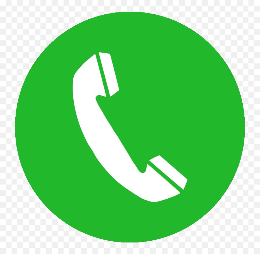 Poziv - Call Icon Red Png Clipart Full Size Clipart Green Phone Button,Red Phone Icon Png