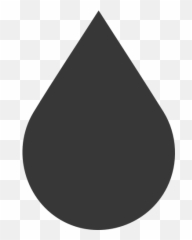 Chatty Images - One Water Drop Black png