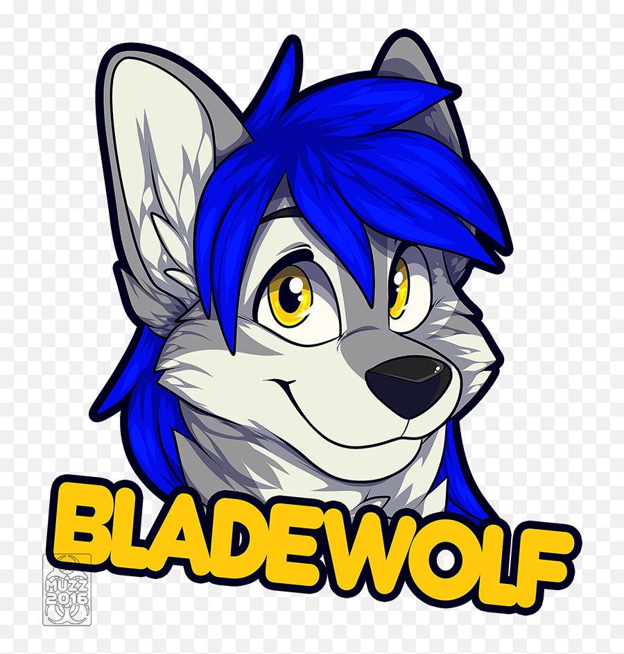 Bladewolf - Wolf Dog Furry Badges Png,Furry Wolf Icon