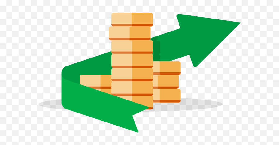 Social Security Benefit Cut Calculator - Vertical Png,Flat Graph Icon