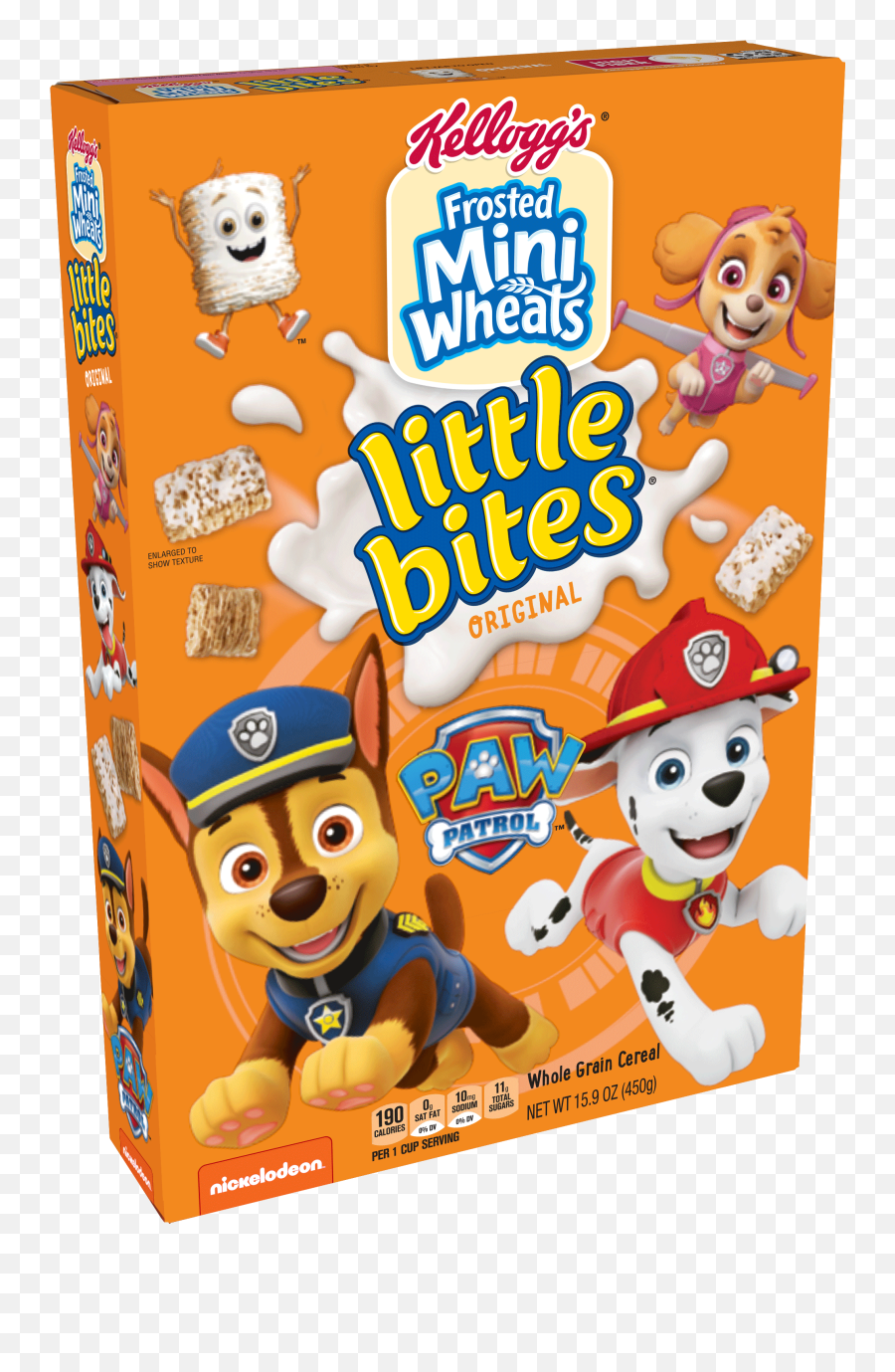 Kelloggu0027s Frosted Mini - Wheats Little Bites Original Cereal Frosted Mini Wheats Paw Patrol Png,Little Mac Icon